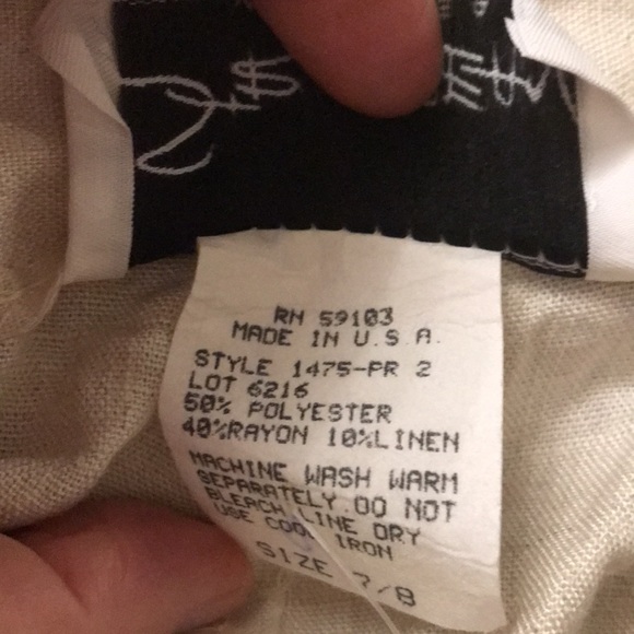 String bean pants - Picture 5 of 5